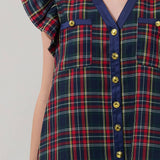 Kimma Button Down Top