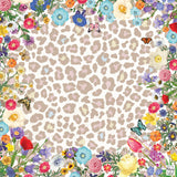 Double The Fun Floral Mahjong Mat