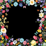 Double The Fun Floral Mahjong Mat