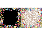 Double The Fun Floral Mahjong Mat