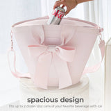 Case-Mate Ballet Pink 12LJelly Cooler Tote