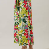 Wissa Tropical Wide Leg Pants