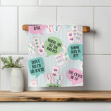 Mahjong Kitchen Towel
