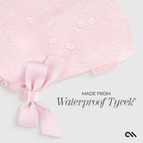 Ballet Pink Bow Waterproof Pouch