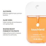 Velvet Peach Touchland Hand Sanitizer