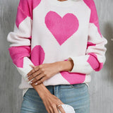 Heart Knit Sweater