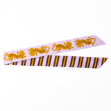 Camile Skinny Scarf Tiger Print Wholesale