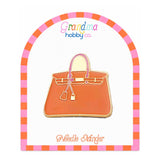Needle Minder Orange Bag