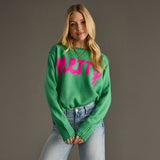 Mint Merry Sweater