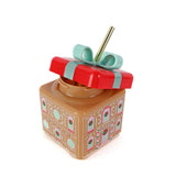 Gingerbread House Novelty Sipper