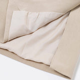 Sleeveless Blazer Vest