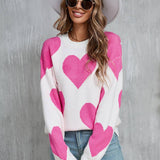 Heart Knit Sweater