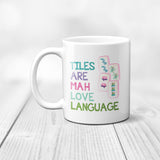 Mah Love Language Coffee Cup