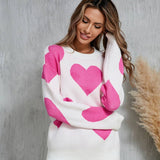 Heart Knit Sweater