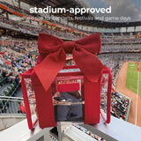Case-Mate Stadium Bag Varsity Red Bow