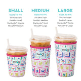 Mahjong Medium Iced Cup Coolie
