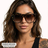 DAX Ember Brown Sunglasses