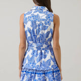 Luna Crest Floral Zady Mini Dress