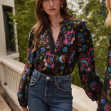 Duna Floral Top