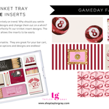 5.5x11 Gameday Fayetteville 5pk Inserts