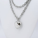 Infinity Necklace Silver