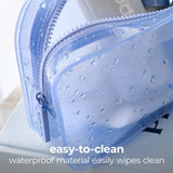 Case-Mate Jelly Makeup Bag Carolina Blue