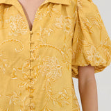 Narobi Button Top