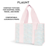 Pink Opal Everyday Tote Bag with Pouch