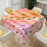 Poppin Bottles Mahj Tablecloth