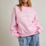 Too Pretty Sweatshirt Teal