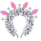 Tinsel Topper Headband