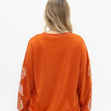 Hello Fall Sequin Top