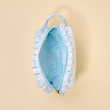 Mrs. Quilted Cosmetic Pouch