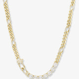 Knots Figaro Diamonds Necklace