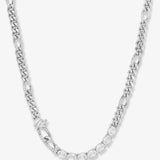 Knots Figaro Diamonds Necklace