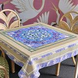 Flora Mahjong Tablecloth