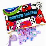 Lucky Charms French Lavendar Mahjong Tiles