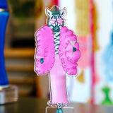 Zebra Acrylic Shelfie