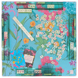 Garden Glow Turquoise Mahjong Mat