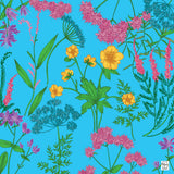 Garden Glow Turquoise Mahjong Mat