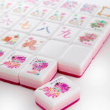 Glitterville Mahjong Tile Set