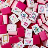 Glitterville Mahjong Tile Set
