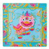 Pink Dragon Mahjong Mat