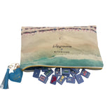 Cabana Blue Gray Malin Mahjong Tiles