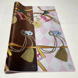Double Sided Harlequin Year of the Horse Mahjong Mat