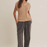 Chunky Sweater Vest