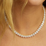 Hello Gorgeous Tennis Necklace