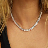 Hello Gorgeous Tennis Necklace