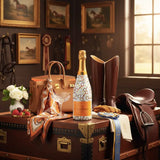 Horsebit Champagne Wrap