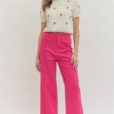 Hot Pink Trouser Pant